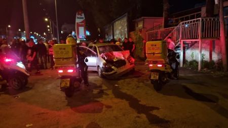 ديرحنا: اصابة سيدتان بجراح خطيرة بحادث طرق
